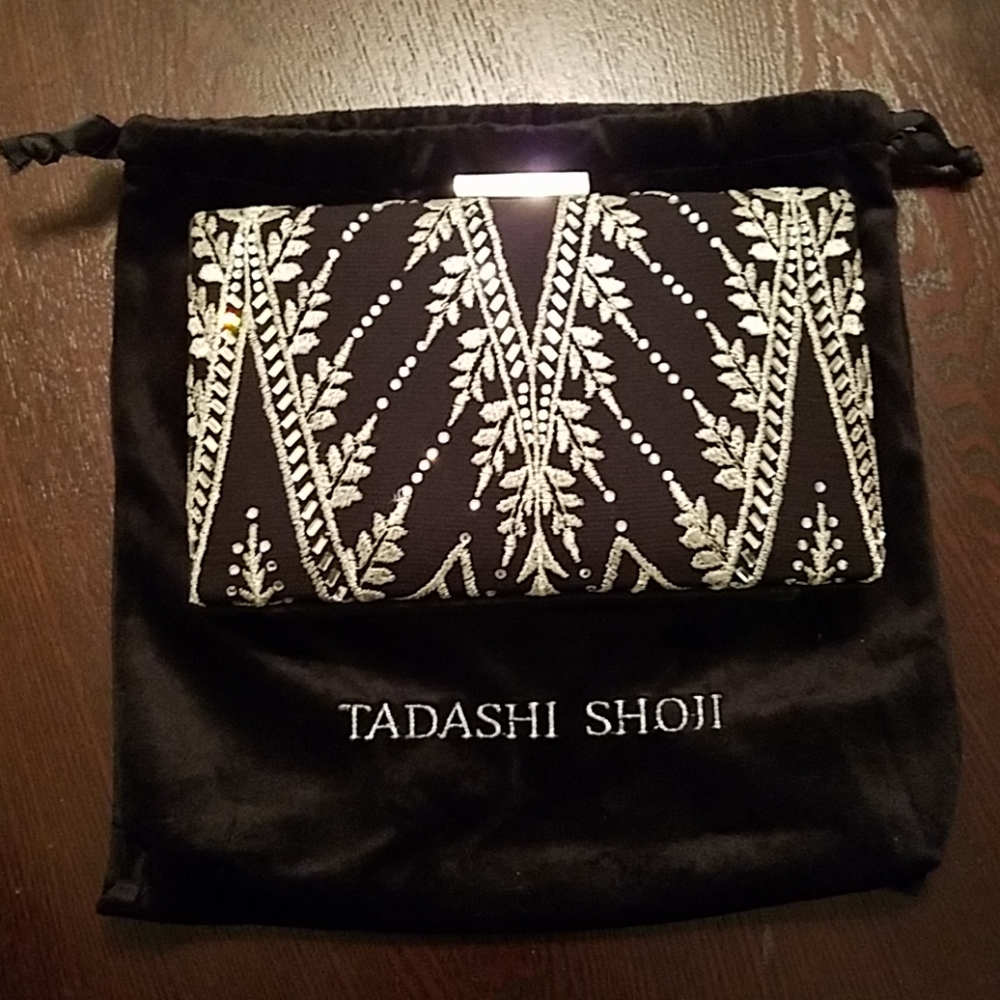 Perfect New Tadashi Shoji Clutch!!
